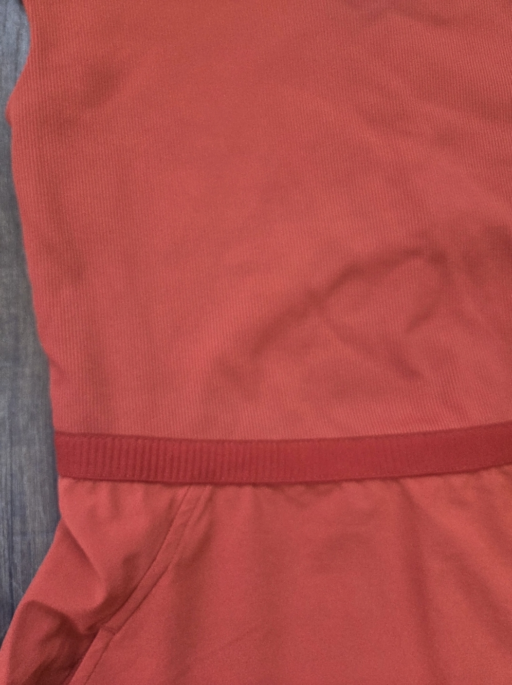 Athleta Ryder A-Line Midi Dress In Current Red - Picture 5 of 9